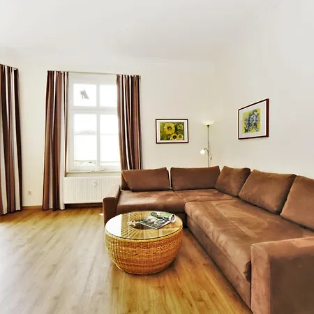 公寓 Brise Lindenstrasse App 07 塞巴特黑灵斯多夫